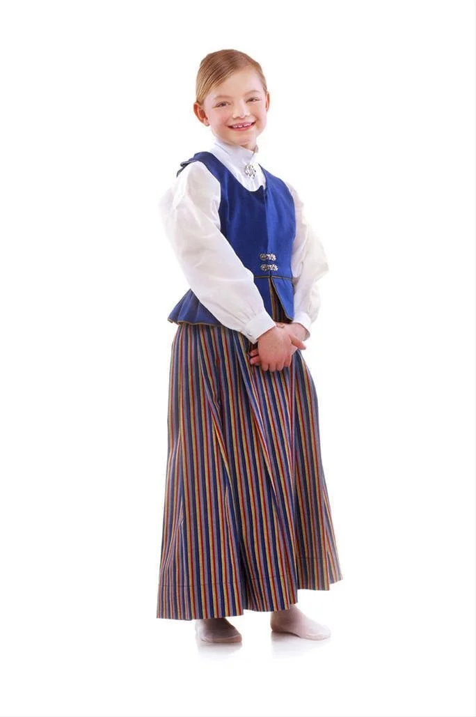 Hverdagsbunad jente