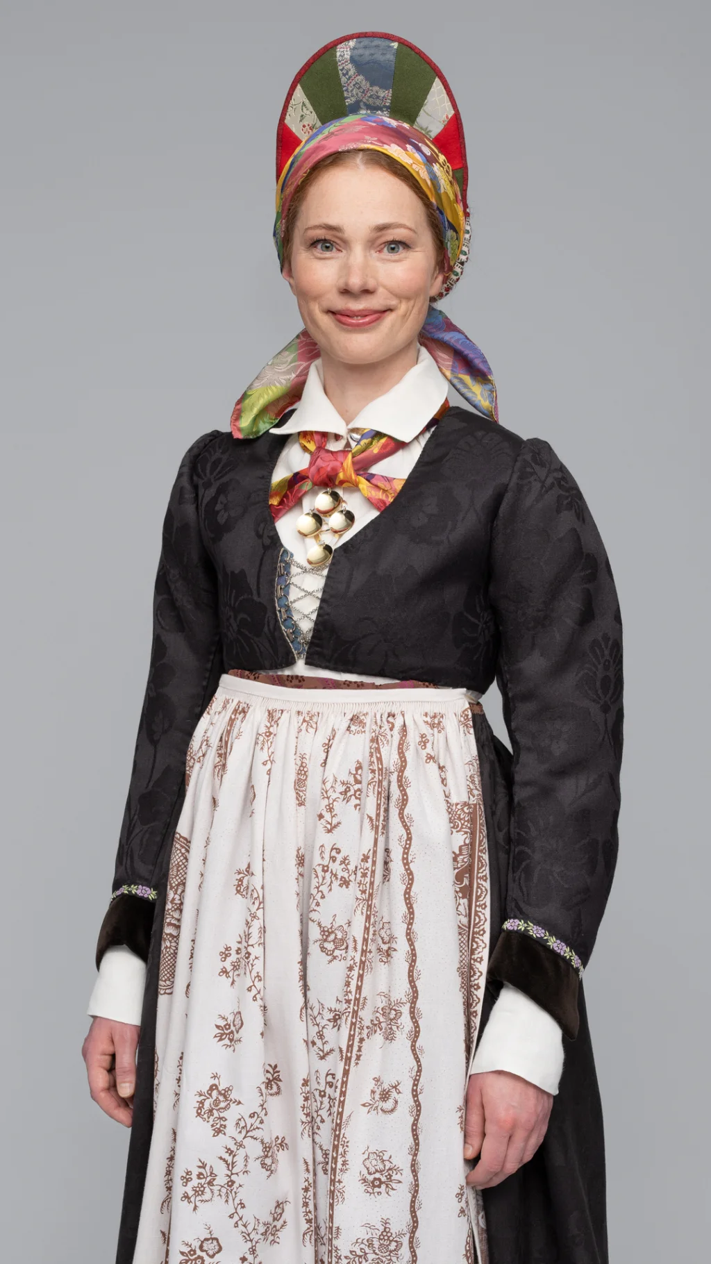 Rekonstruert Vest-Agder drakt fra 1810