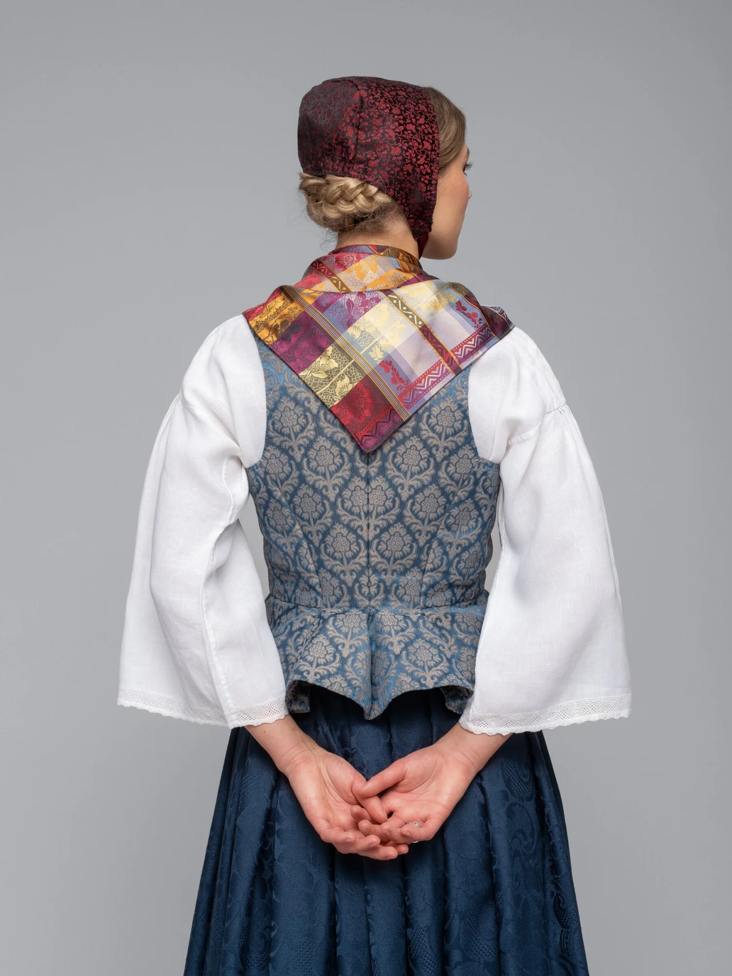 Kvinnebunad fra sør-Østerdal