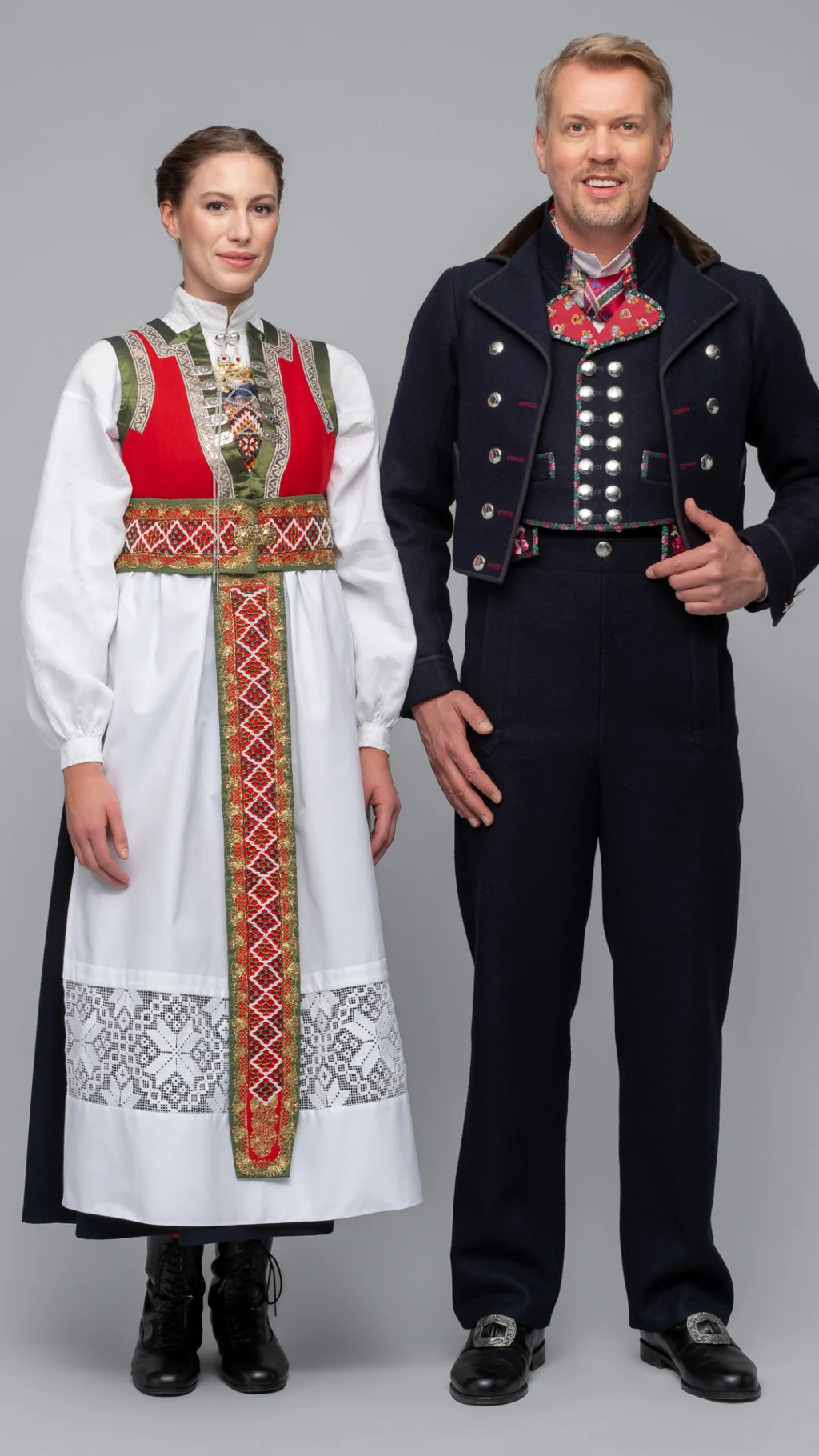 Fusa dame og herre