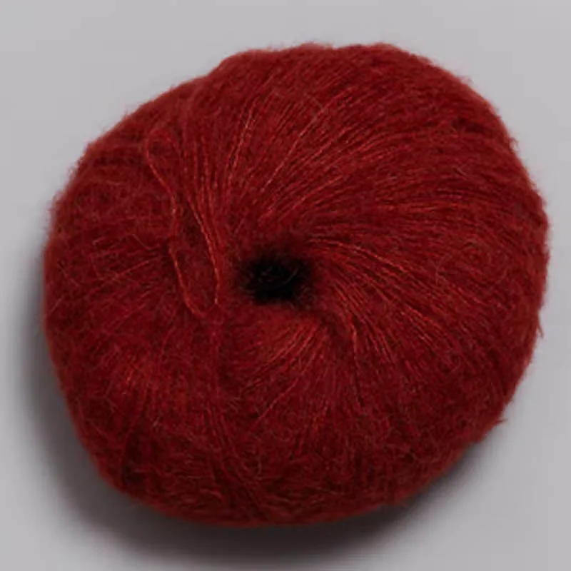 Alpaca silk