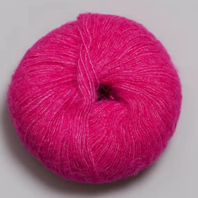 Alpaca silk