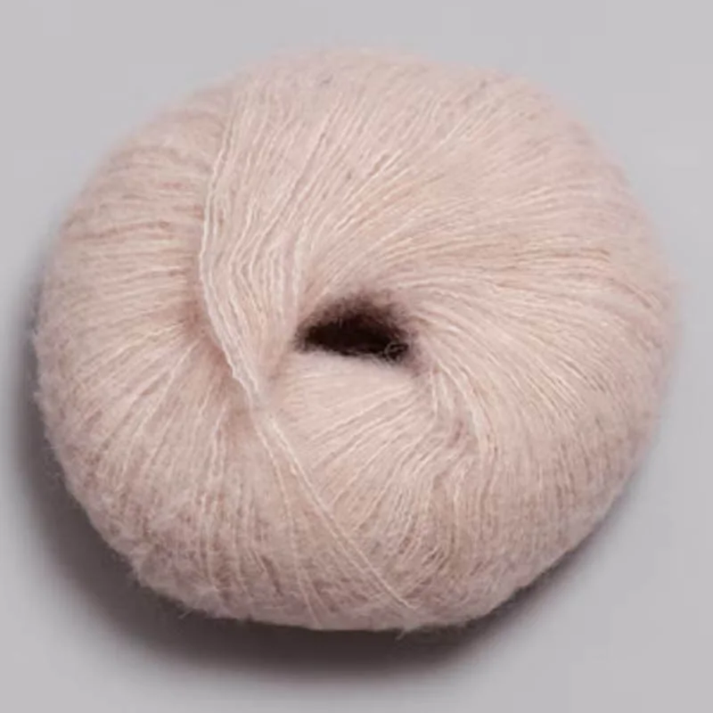 Alpaca silk