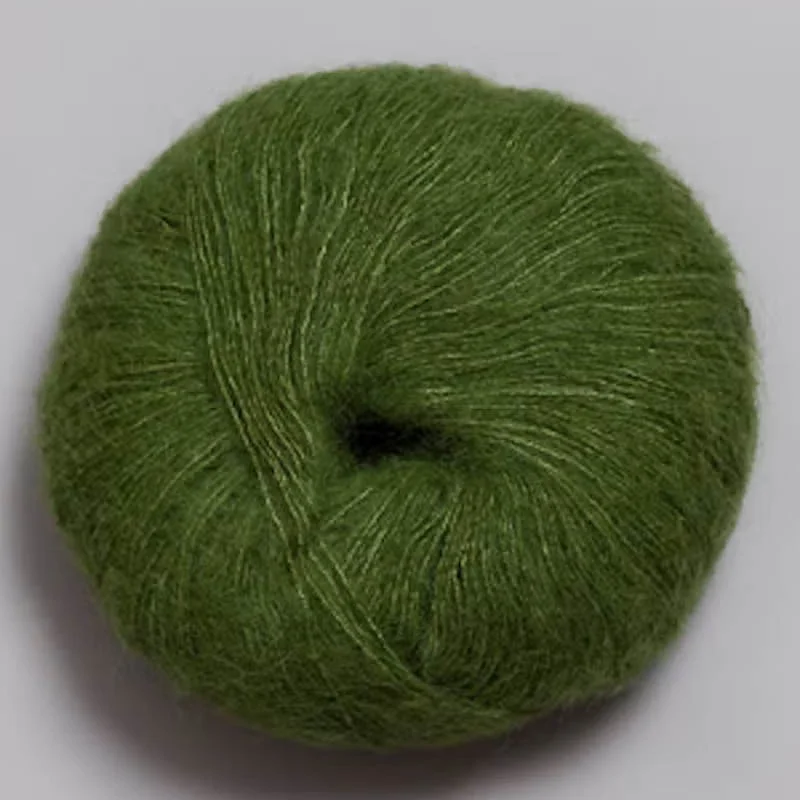 Alpaca silk