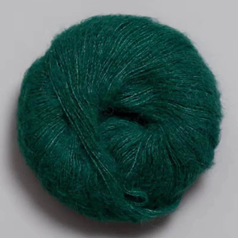 Alpaca silk