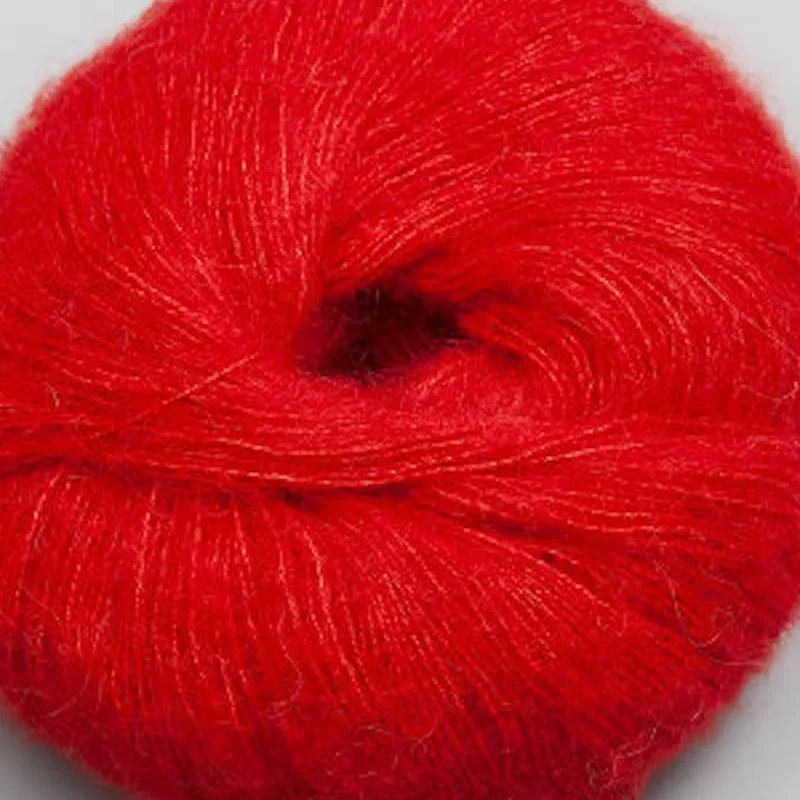 Alpaca silk