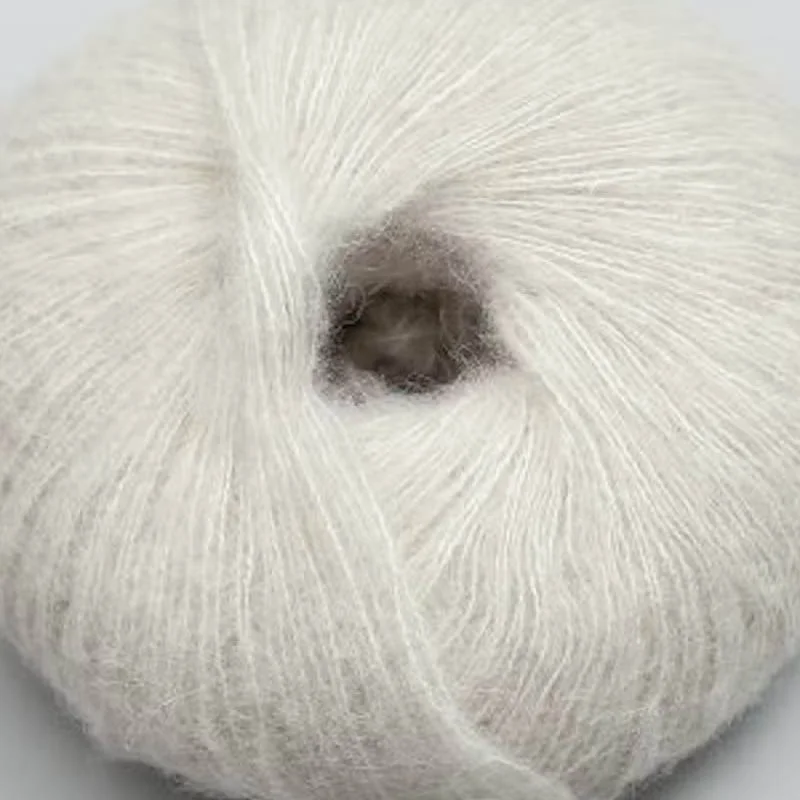 Alpaca silk