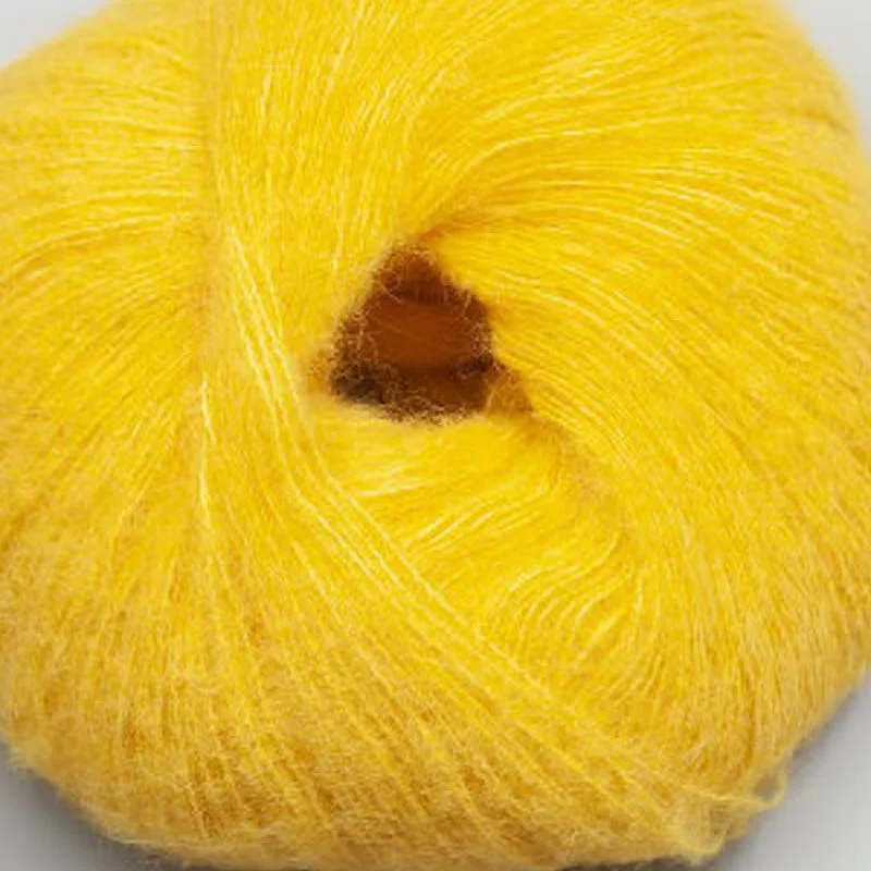 Alpaca silk