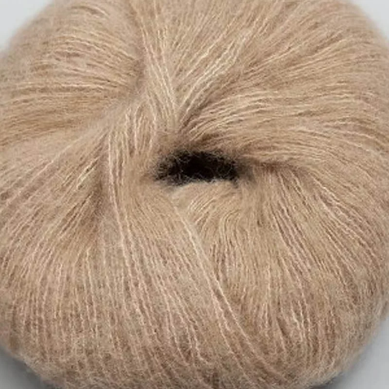 Alpaca silk