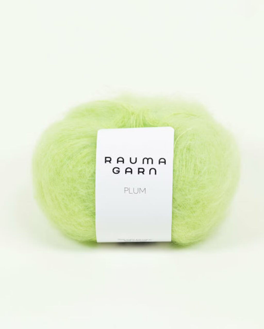 Plum mohair