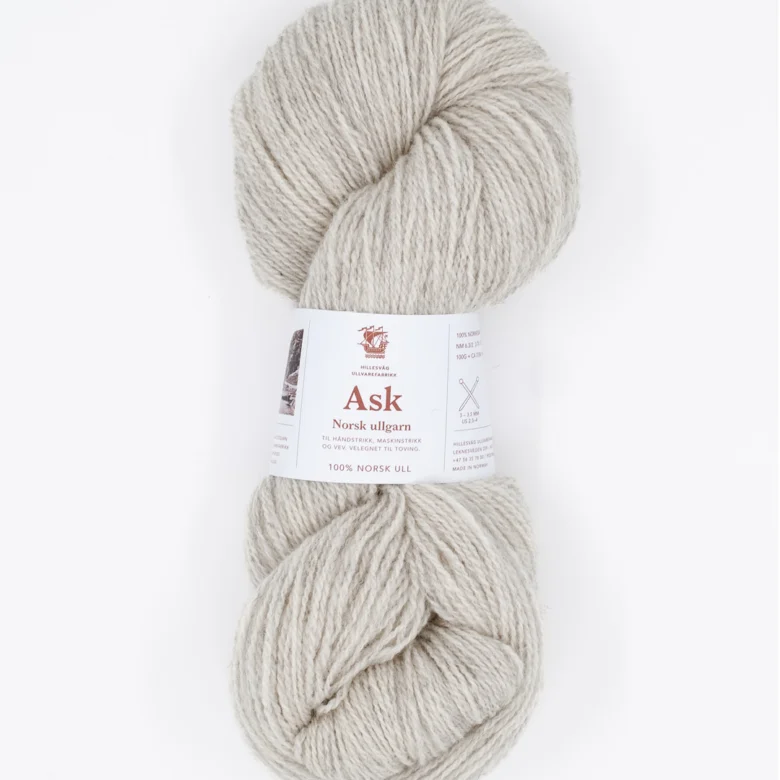 Ask ullgarn