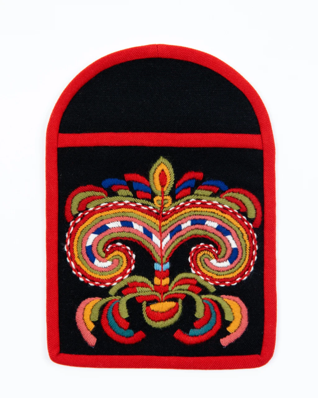 Materialpakker lomme Vest-Agderbunad
