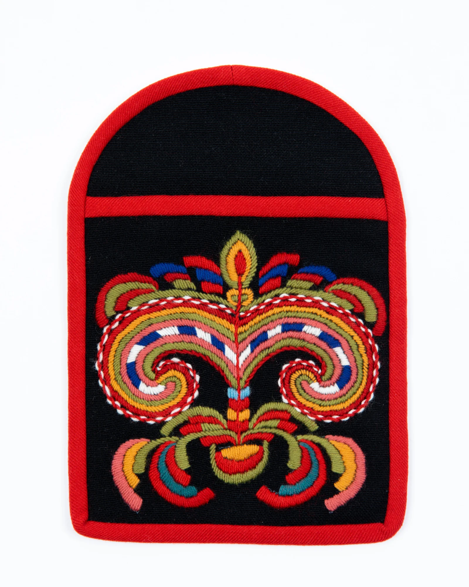 Materialpakker lomme Vest-Agderbunad
