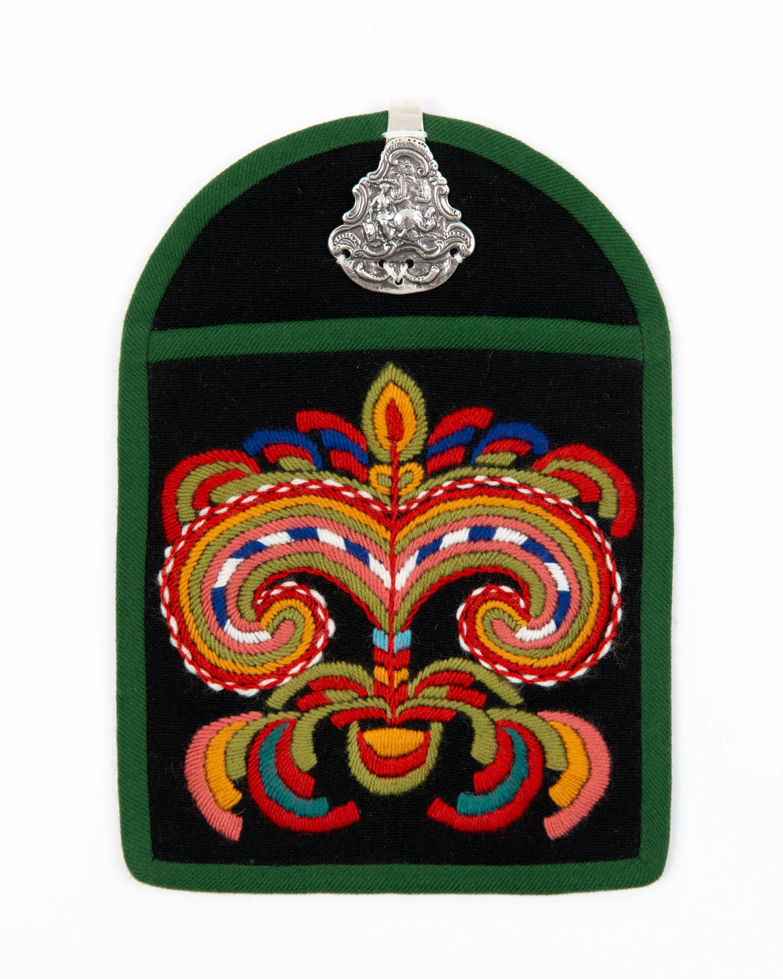 Materialpakker lomme Vest-Agderbunad