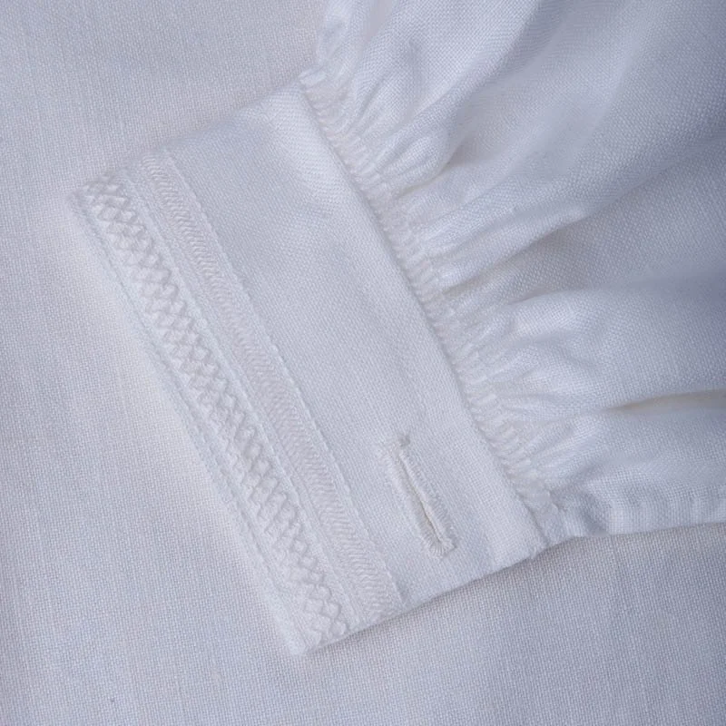 Skjorte Vest-Agder bunad