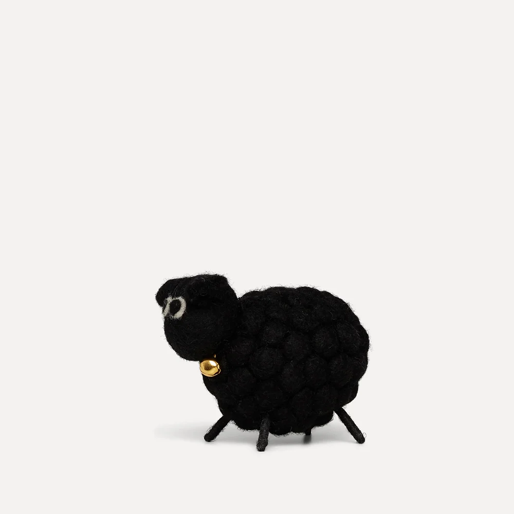 Sau i ull diverse farger