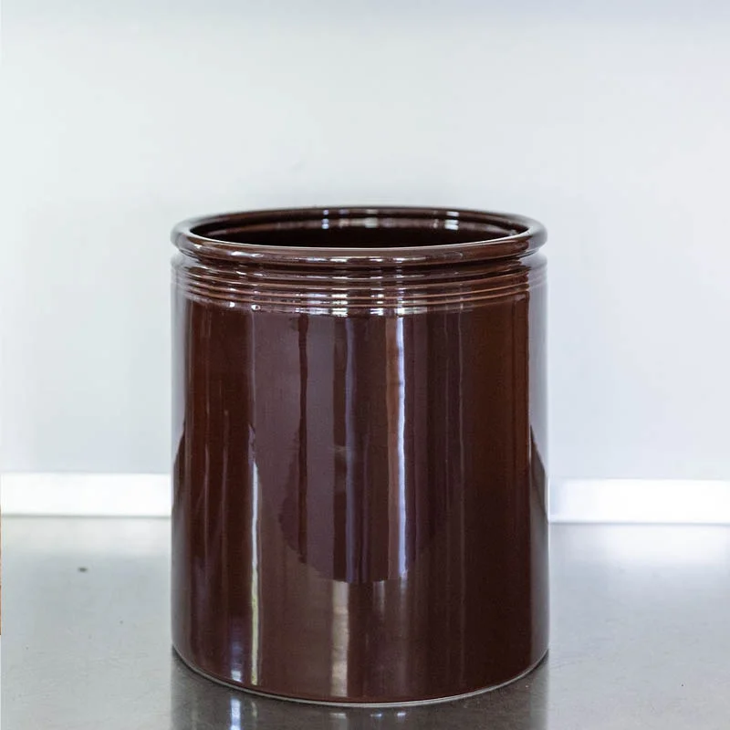 Krukke H: 25 cm, div. farger