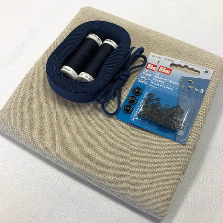 Materialpakke forpakke Nordland dame