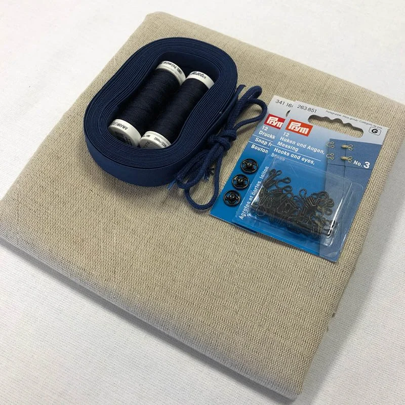 Materialpakke forpakke Nordland dame