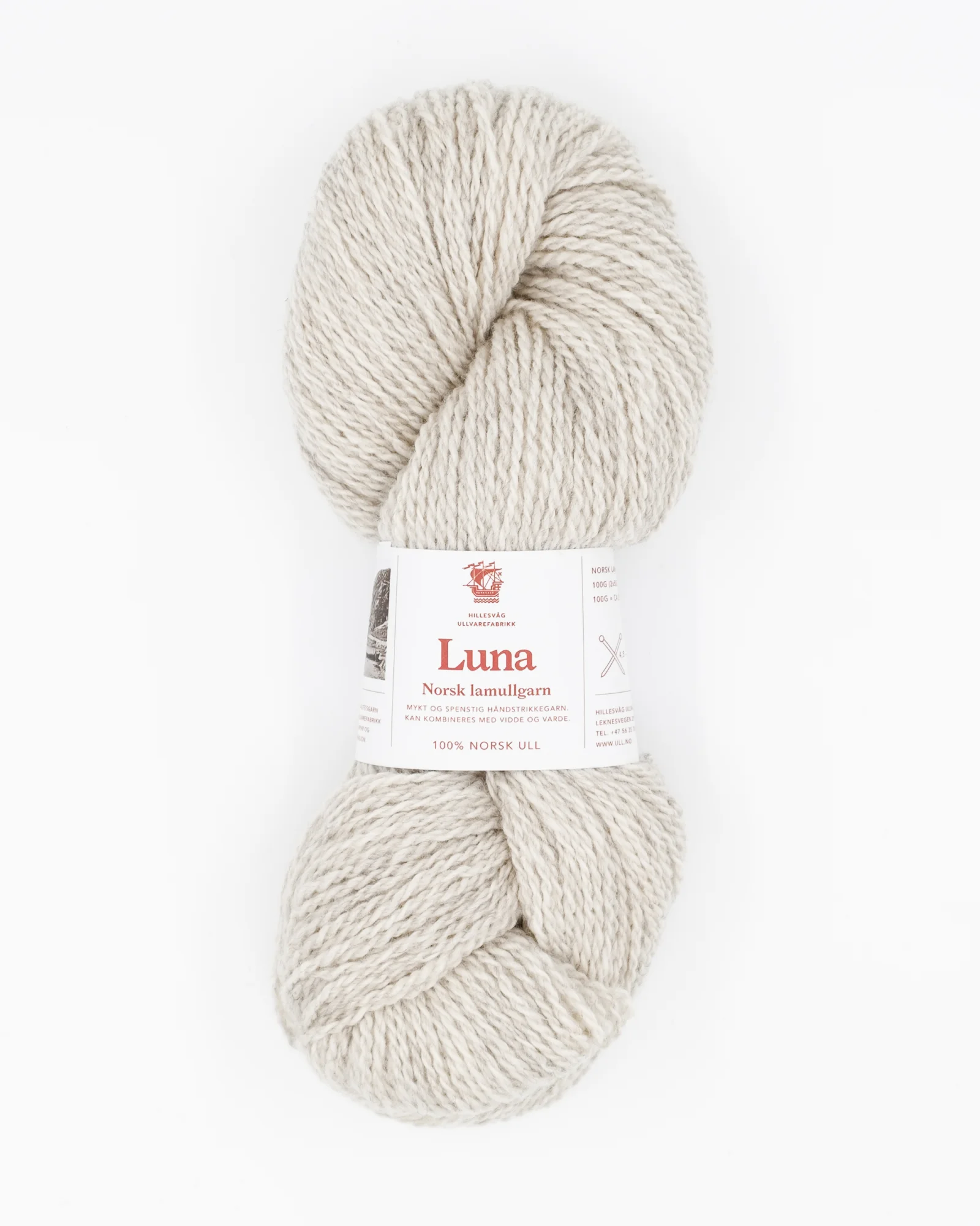 Luna lamullgarn