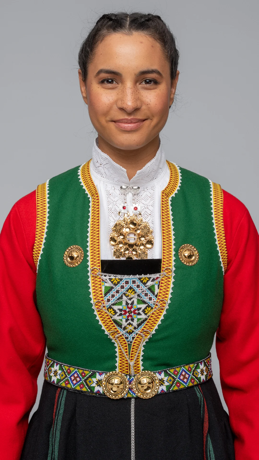 Sotrabunad dame og herre - Bilde 2