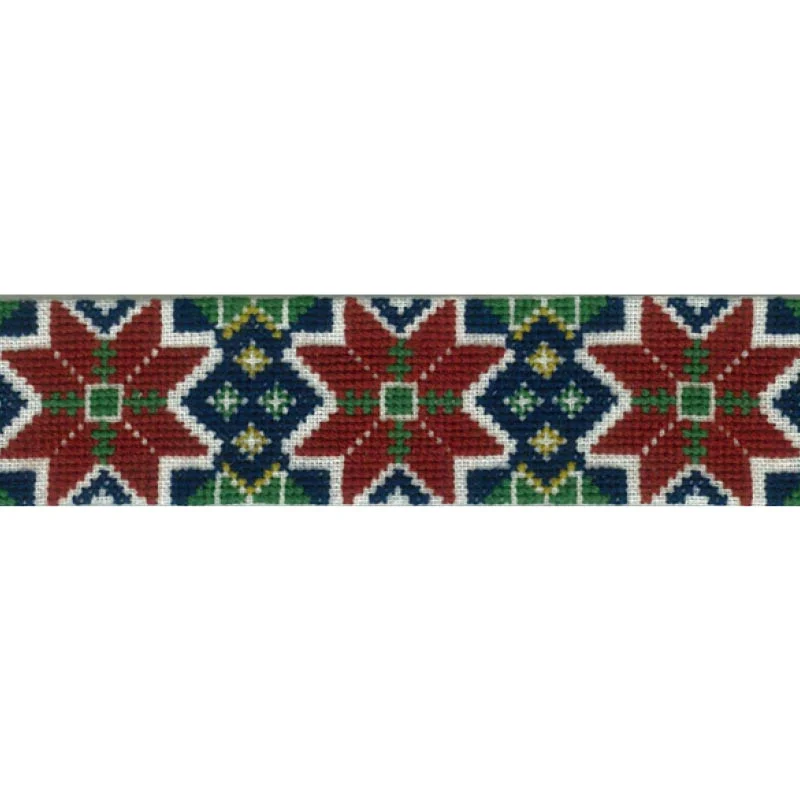 Materialpakke brodert belte