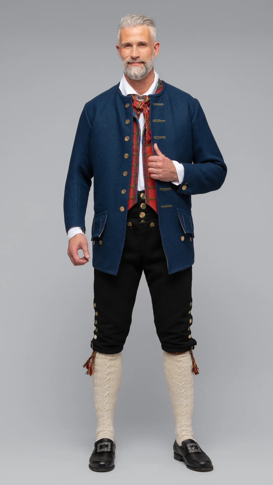Rekonstruert bunad fra Oppdal 1790-modell - Bilde 7