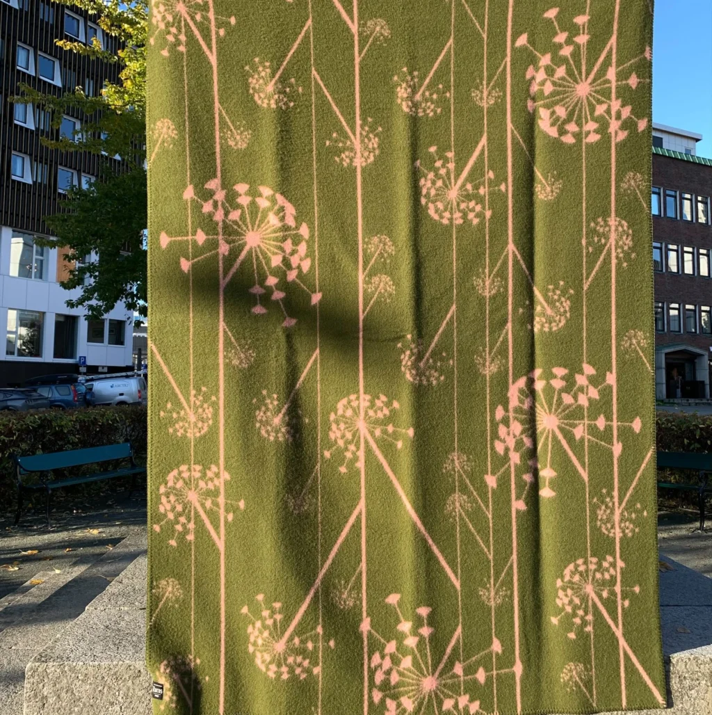 Tromsøpalme pledd stor - Bilde 7