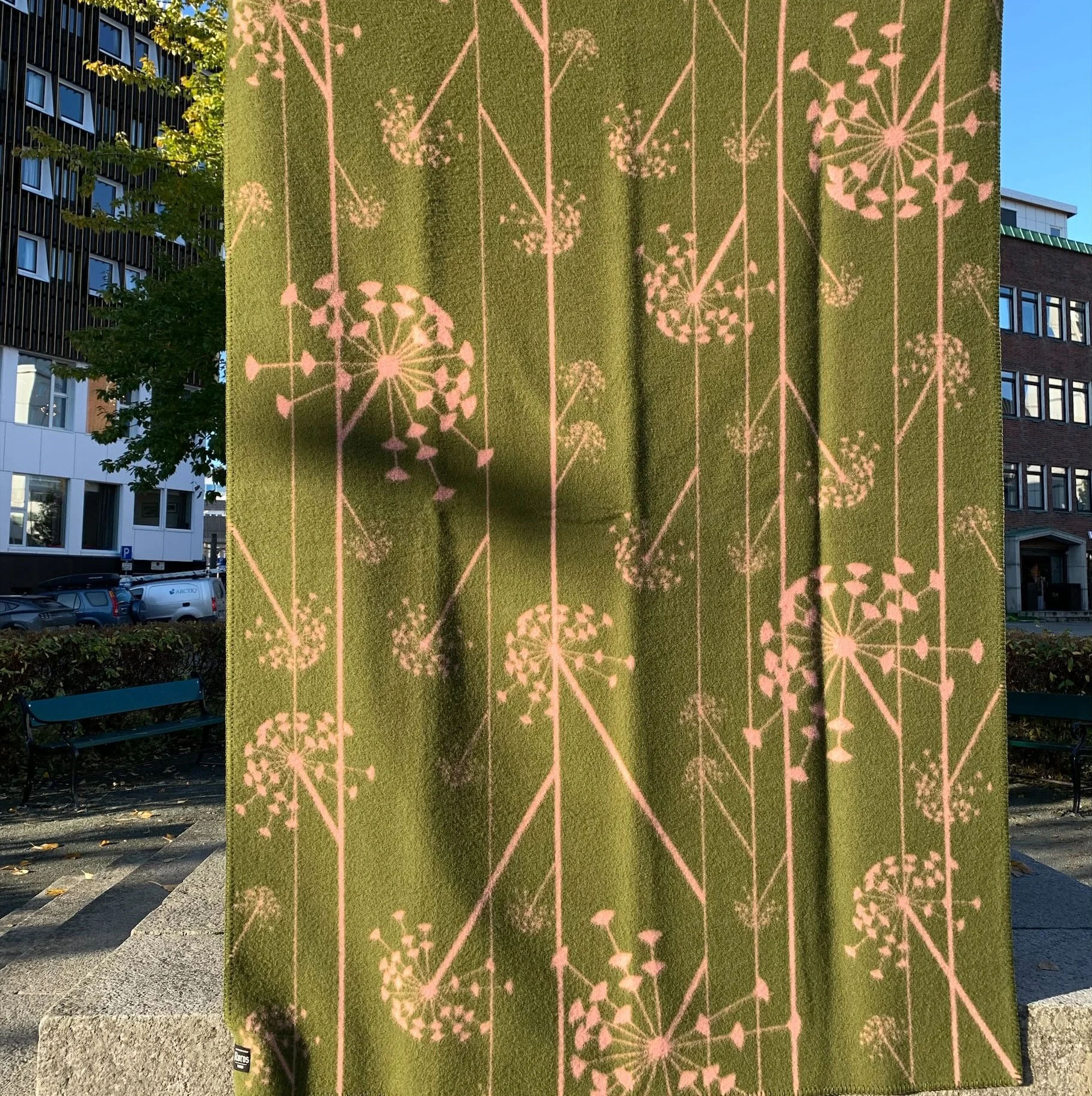 Tromsøpalme pledd stor