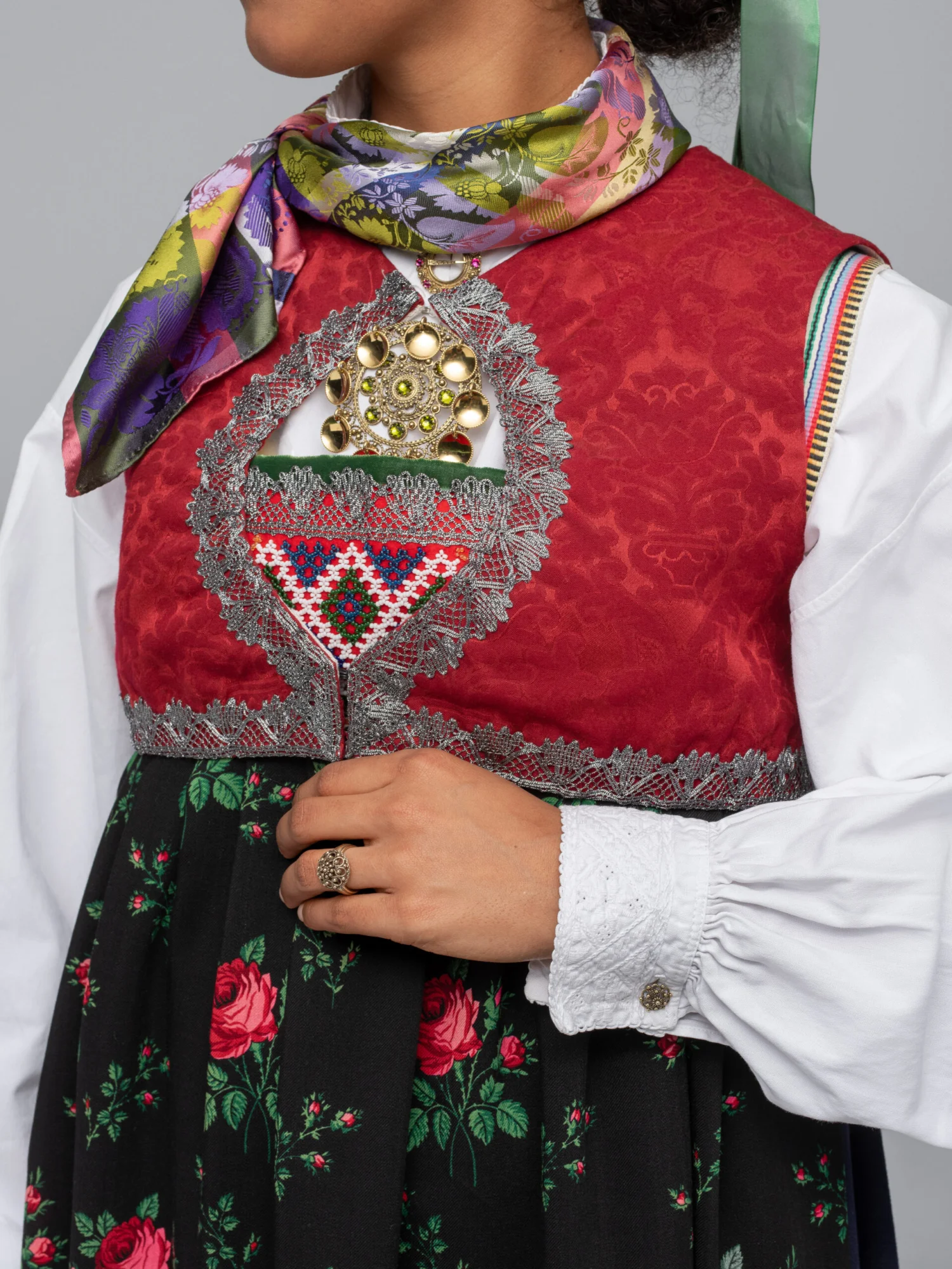 Festbunad, Krødsherad