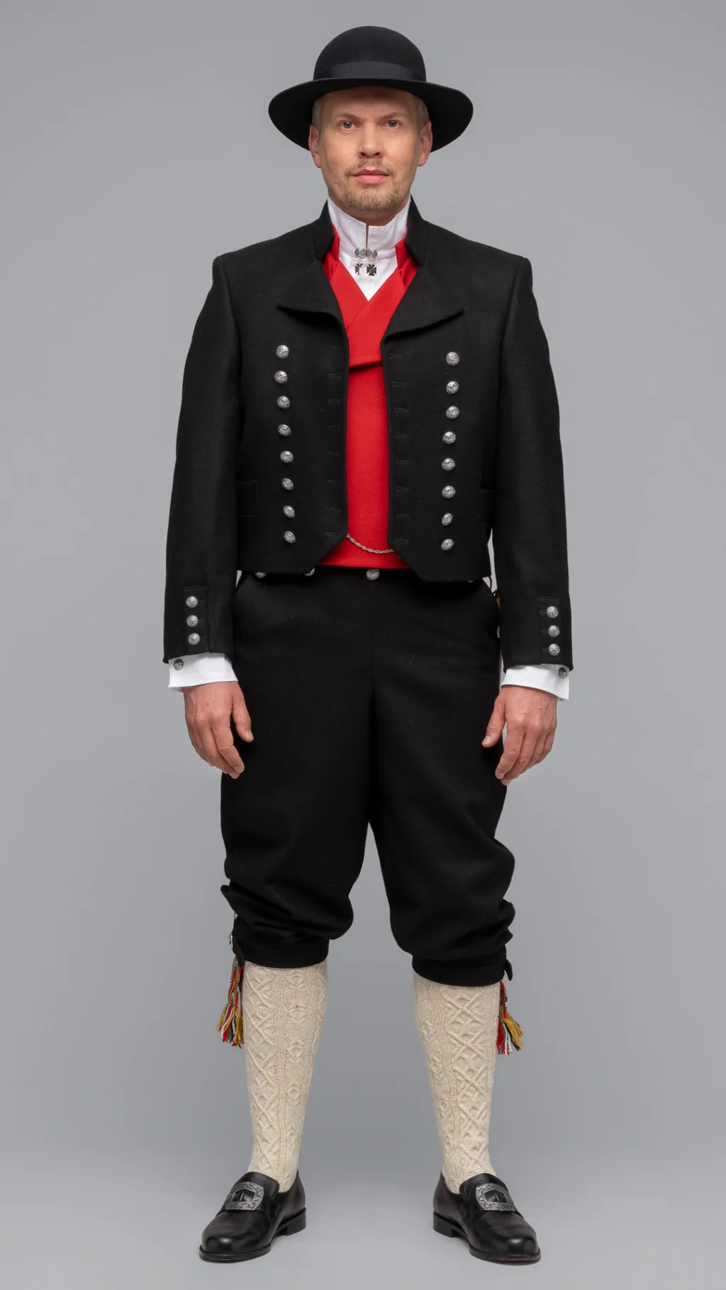 Vestfoldbunad herre, modell Borre