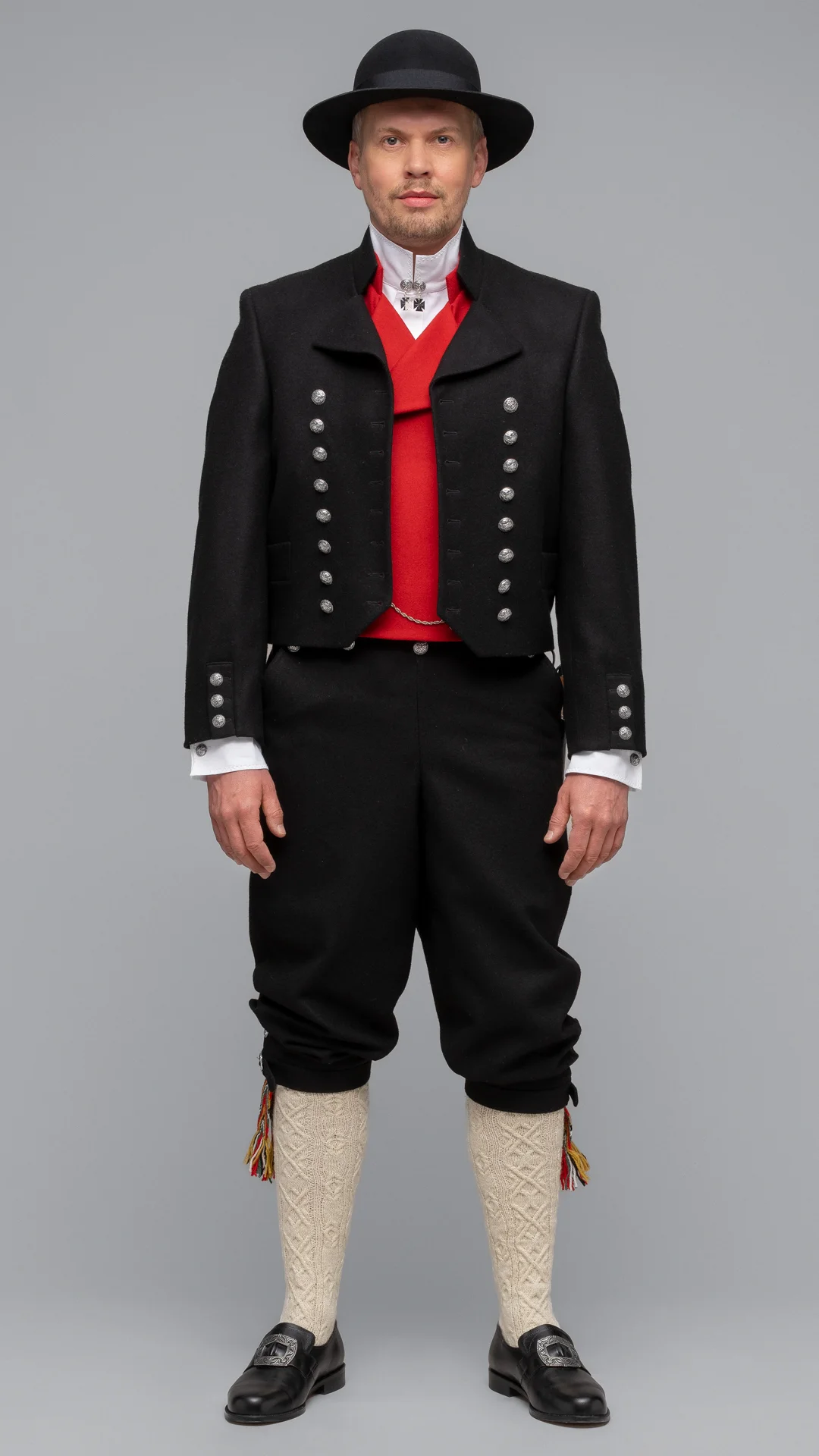 Vestfoldbunad herre, modell Borre - Bilde 6