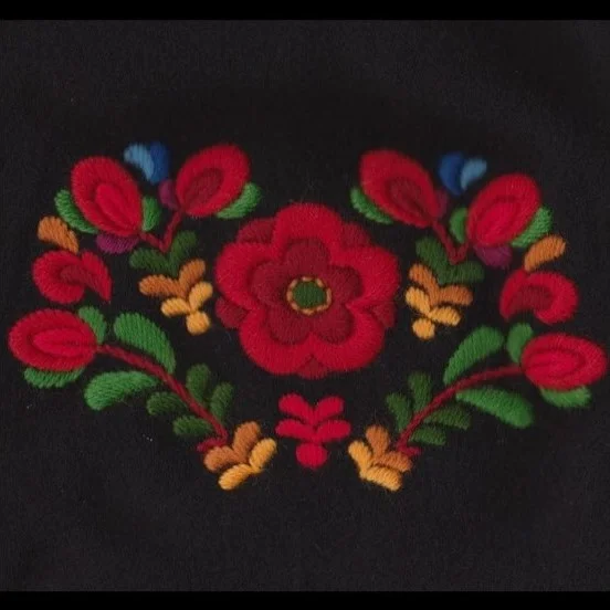 Materialpakke til brodert veske til kyrkjestakk