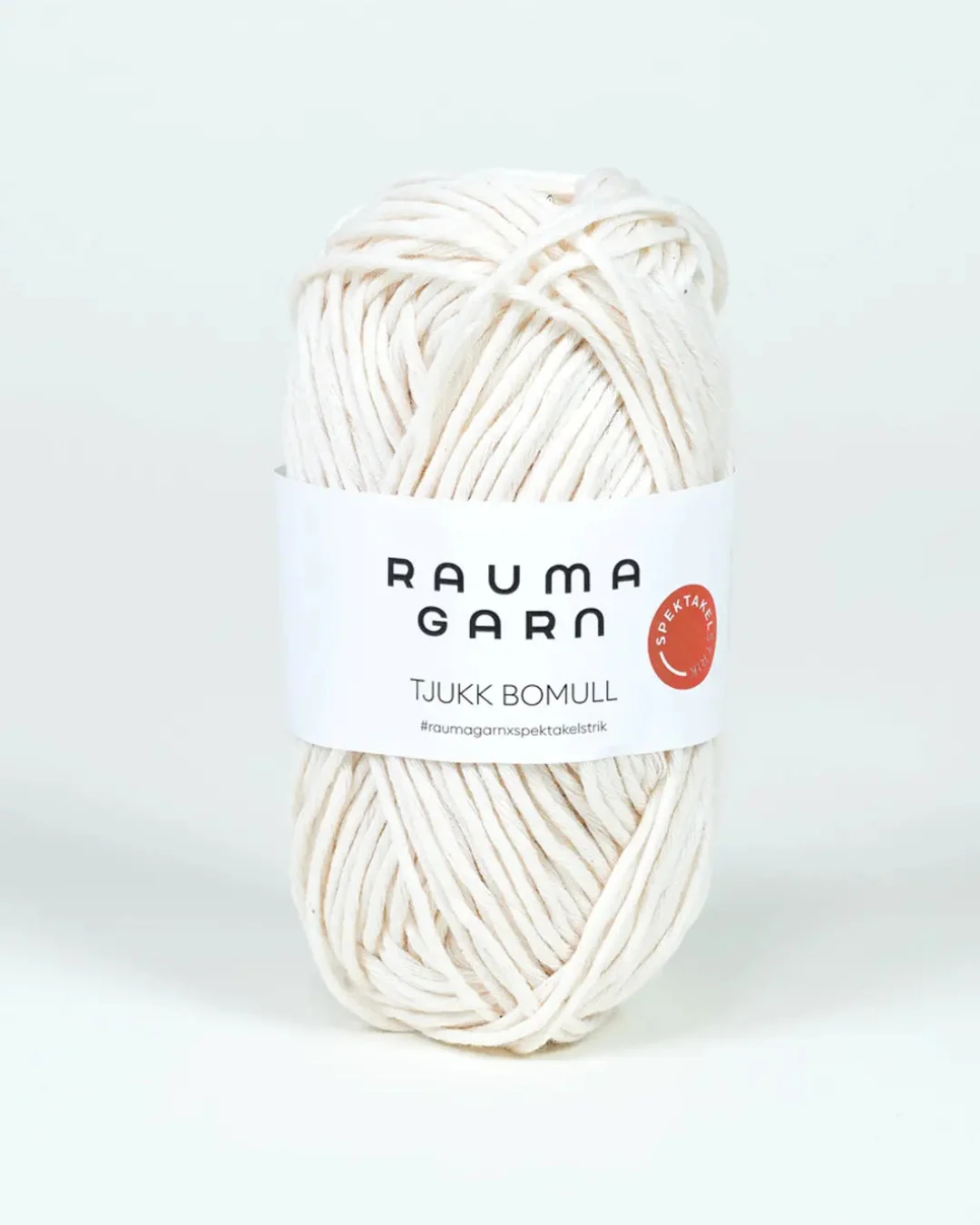 Tjukk bomull Raumagarn