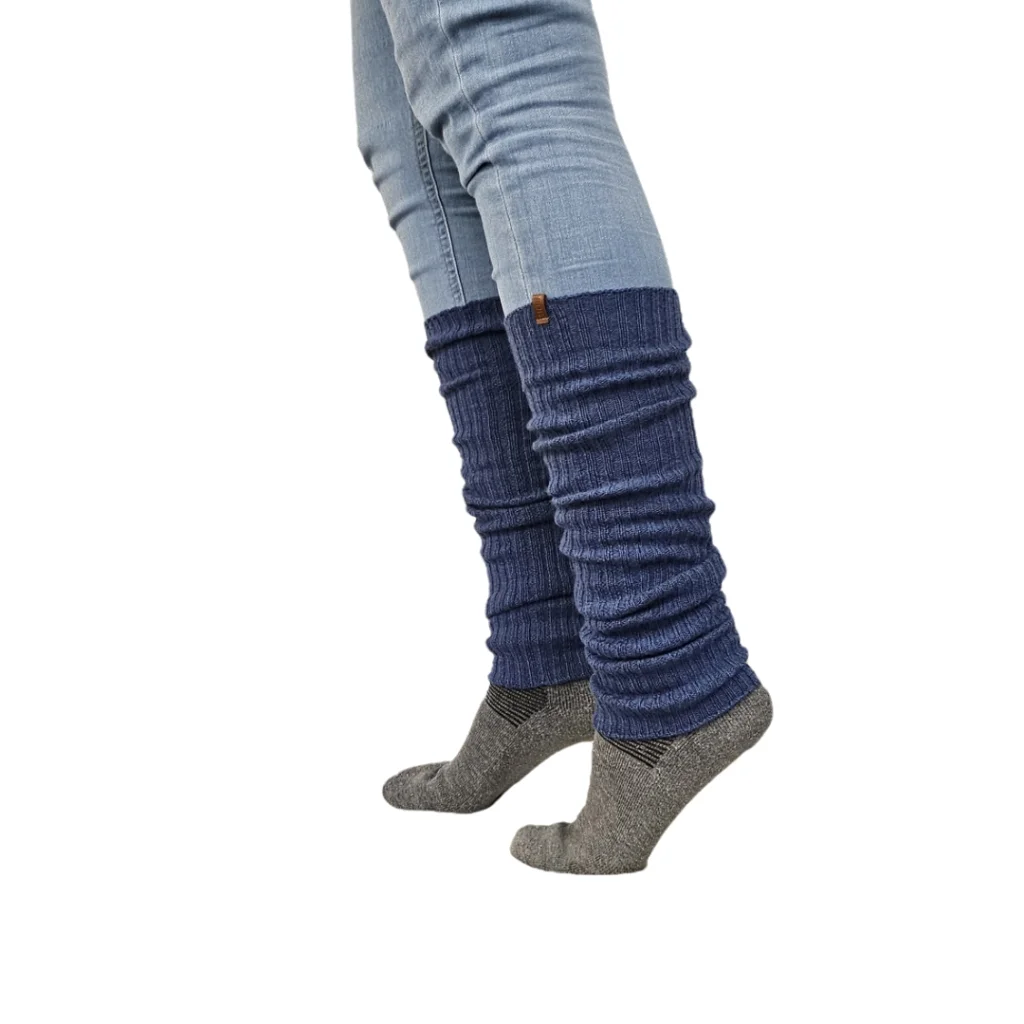 Leggvarmer jeansbå
