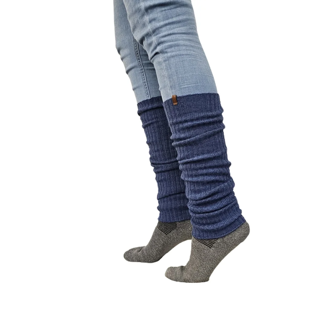 Leggvarmer jeansbå