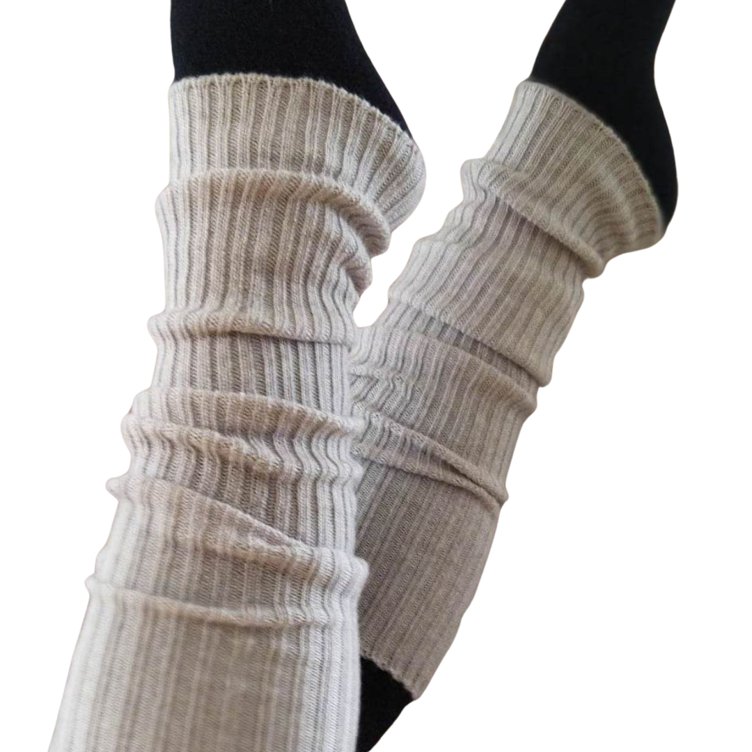 Leggvarmer sand