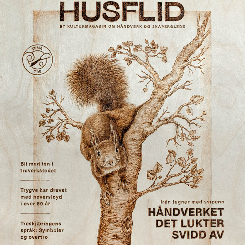 Magasinet Norsk Husflid nr. 1/2026 - Bilde 1