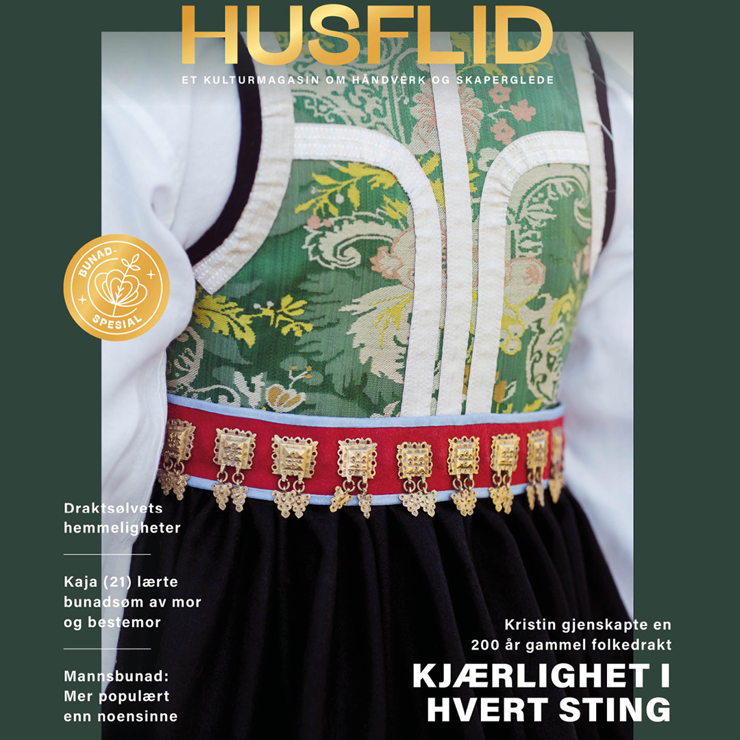 Magasinet Norsk Husflid nr. 2/2026 - Bilde 1