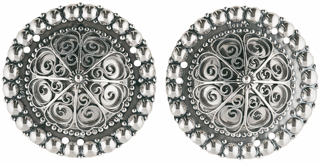 Borer 47 mm med kruser, oksidert - Bilde 1