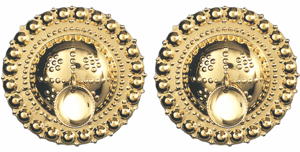 Borenåler 47 mm, forgylt