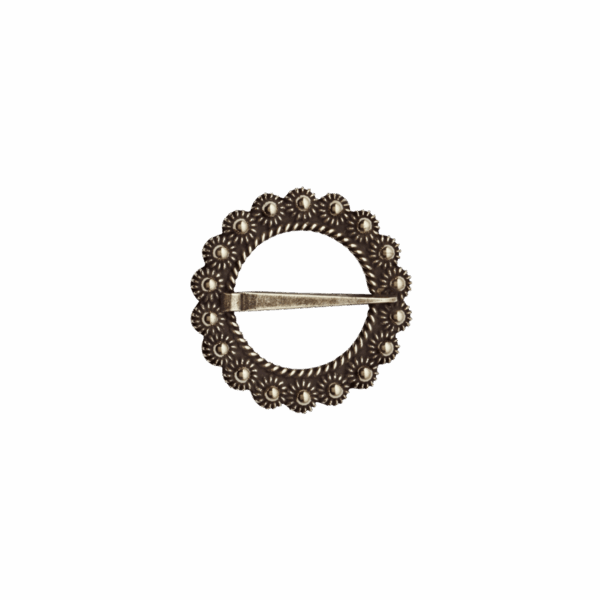 Halsring, gamalforgylt