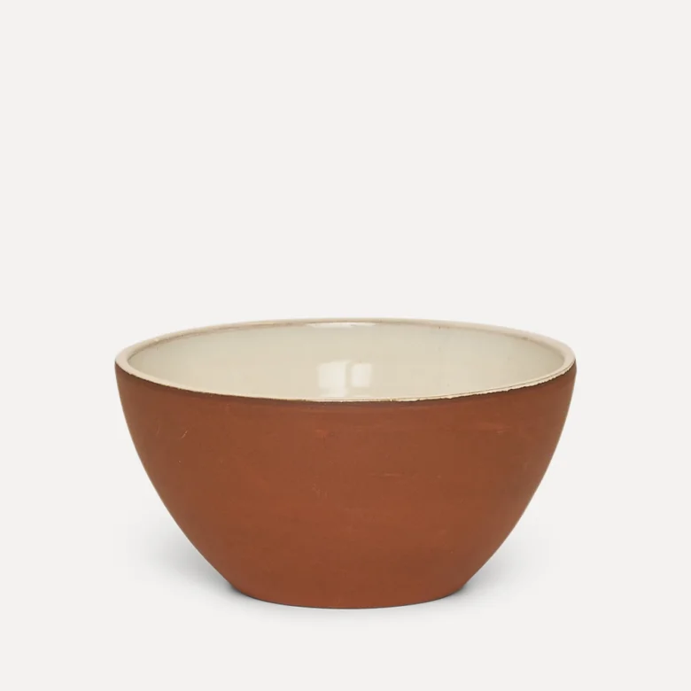 Hverdagsbolle M offwhite (8dl)