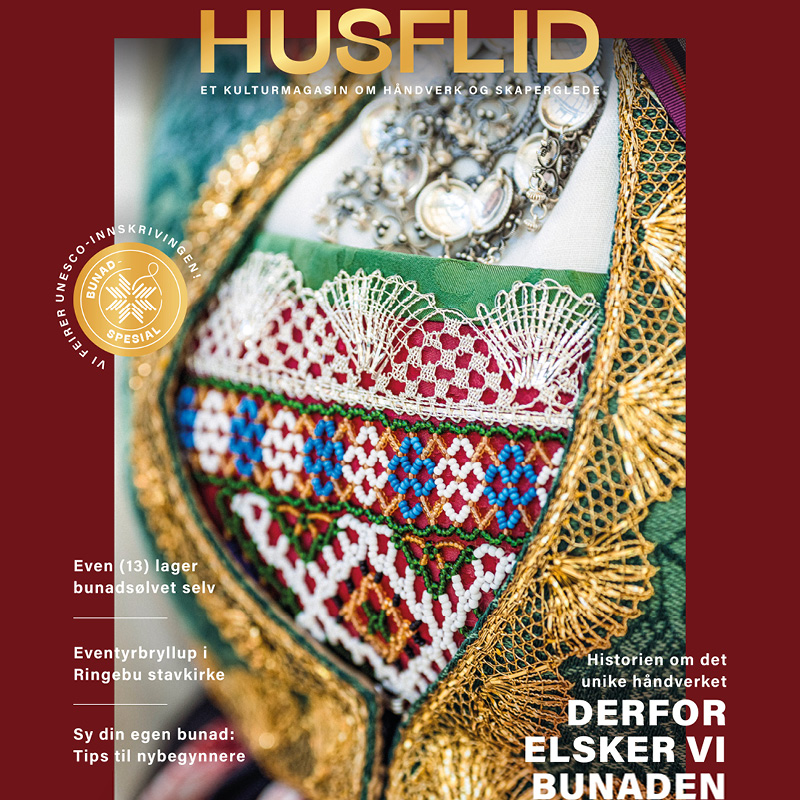 Magasinet Norsk Husflid nr. 2/2025 - Bilde 1