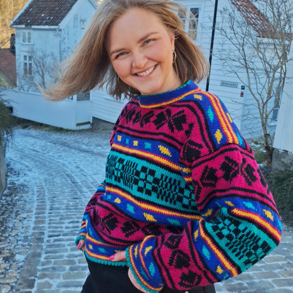 Strikkeskatt nr. 210 - Bilde 2