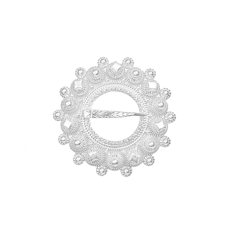 Halsring med doble kruser 2111 - Bilde 1