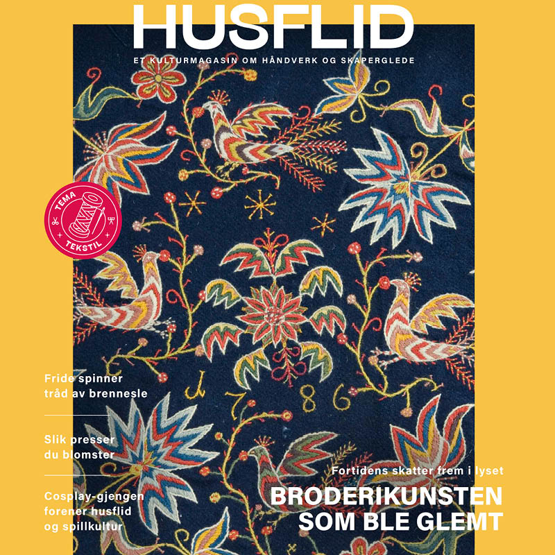 Magasinet Norsk Husflid nr. 3/2025 - Bilde 1