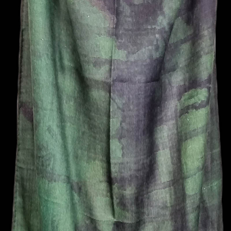 Skjerf Over the seven seas dark green - Bilde 8