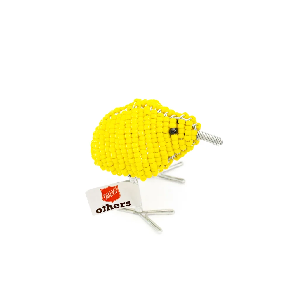 Påskekylling i perler 1pk