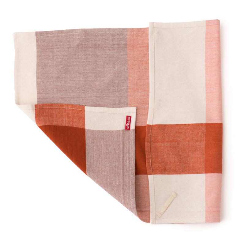 Kjøkkenhåndkle orange, 2pk - Bilde 1